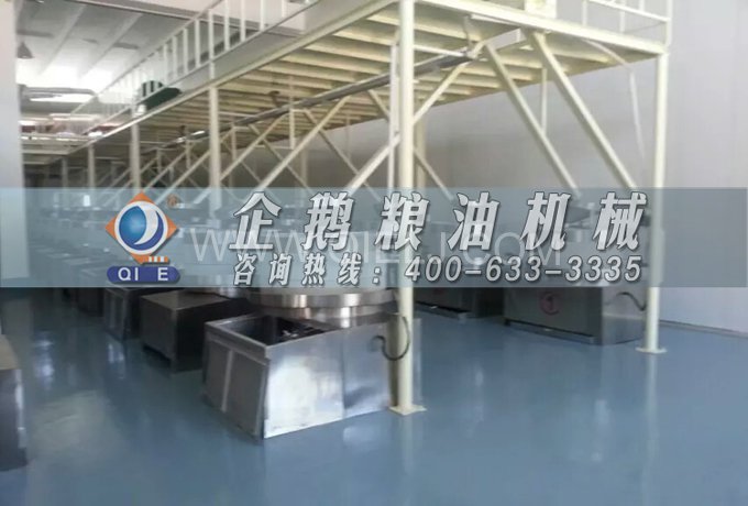 芝麻油提取加工，企鵝糧油機械生產色香味俱佳的油脂(圖4)